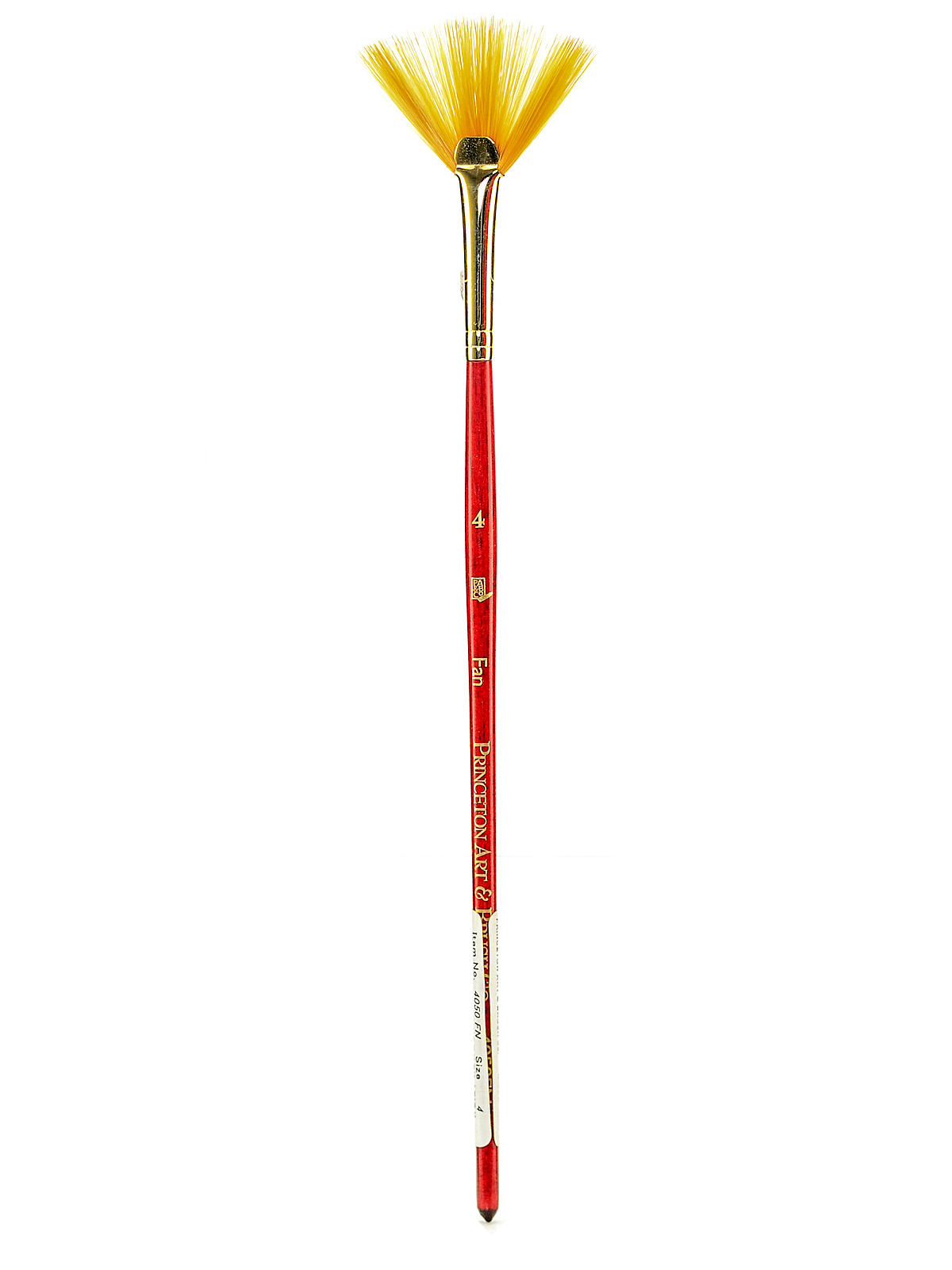 Series 4050 Heritage Brushes 4 short handle fan