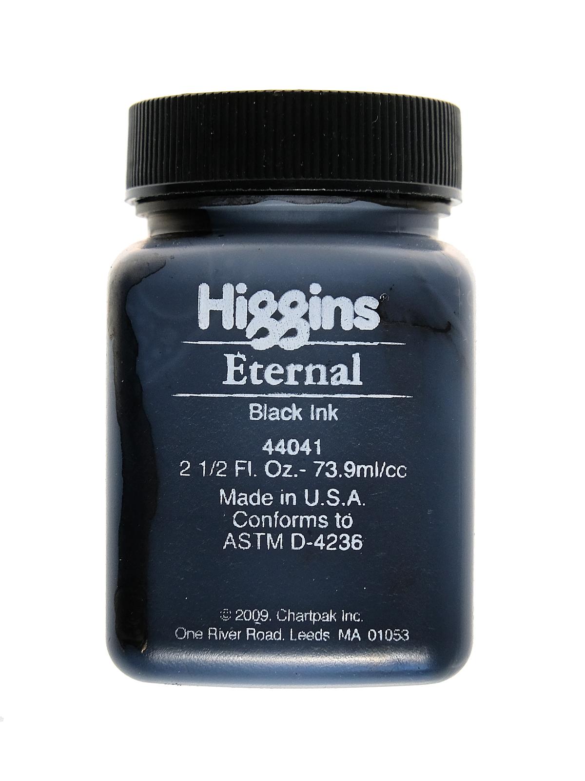 Eternal Black Writing Ink 2 1 2 Oz.