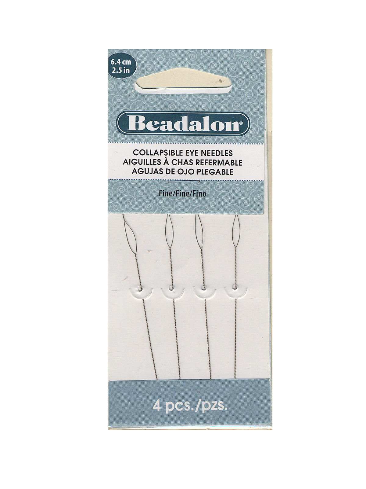 Collapsible Eye Needles 0.3 mm