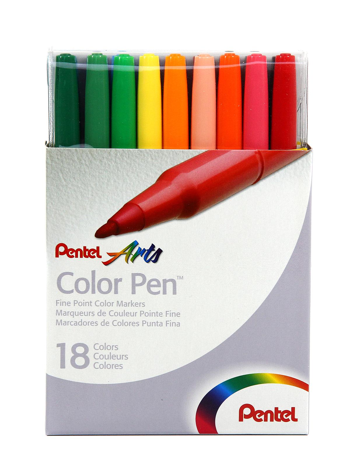 S360 Color Pen Sets set of 18