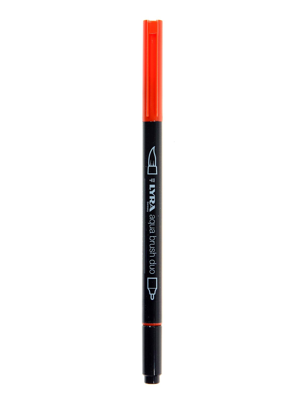 Aqua Brush Duo Markers saturn red