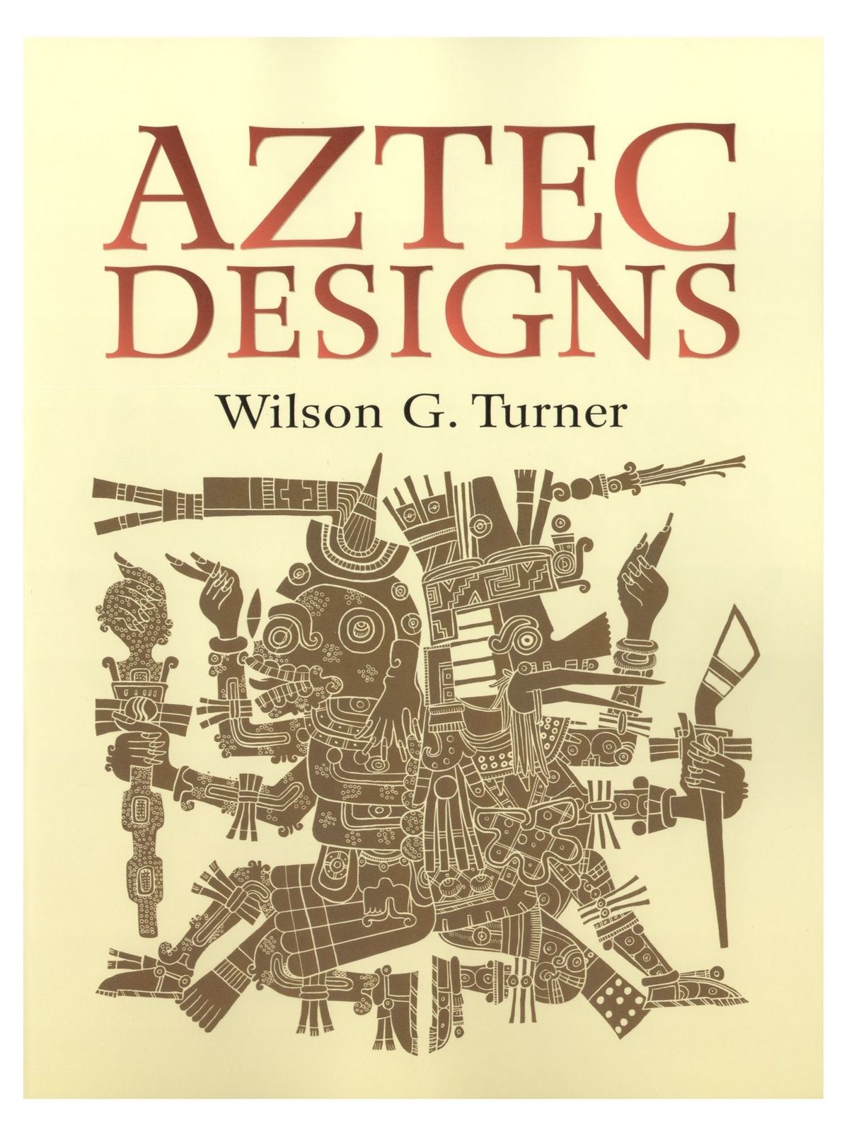 Aztec Designs Coloring Book Aztec Designs Coloring Book