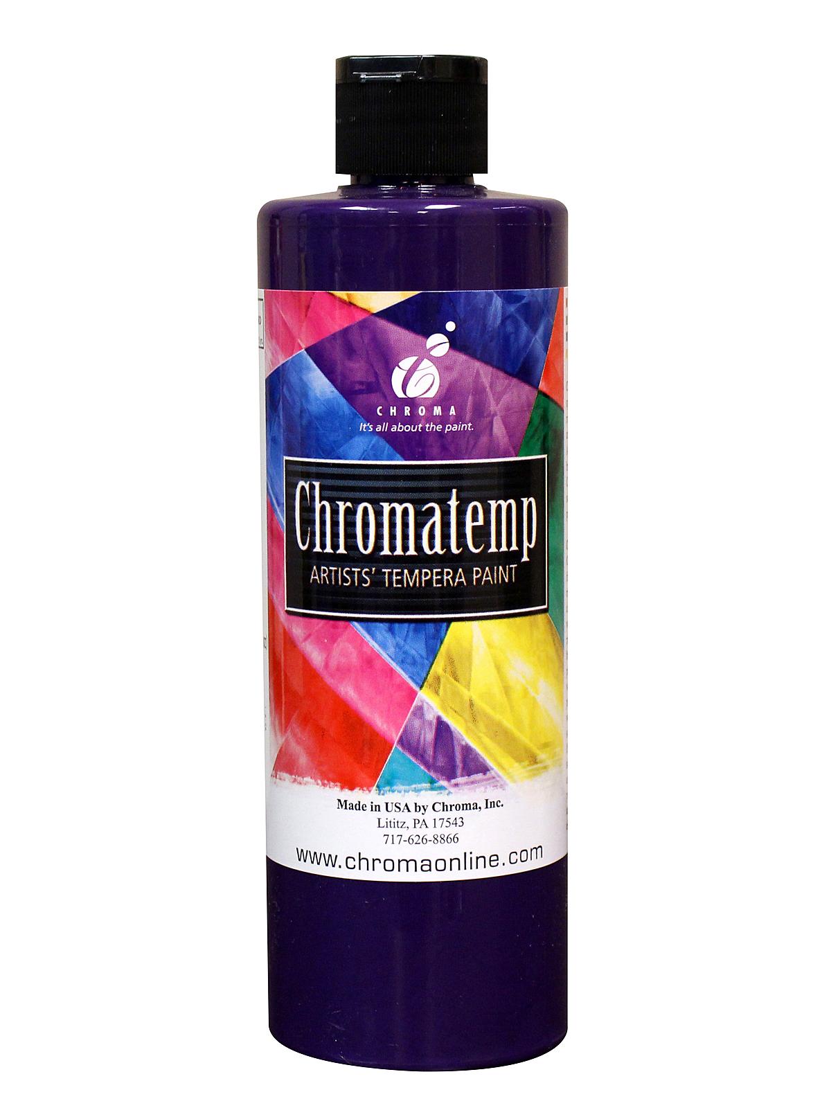 ChromaTemp Pearlescent Tempera Paint violet 500 ml