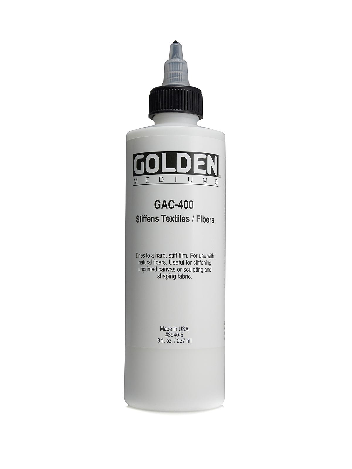 GAC 400 Acrylic Medium 8 oz.