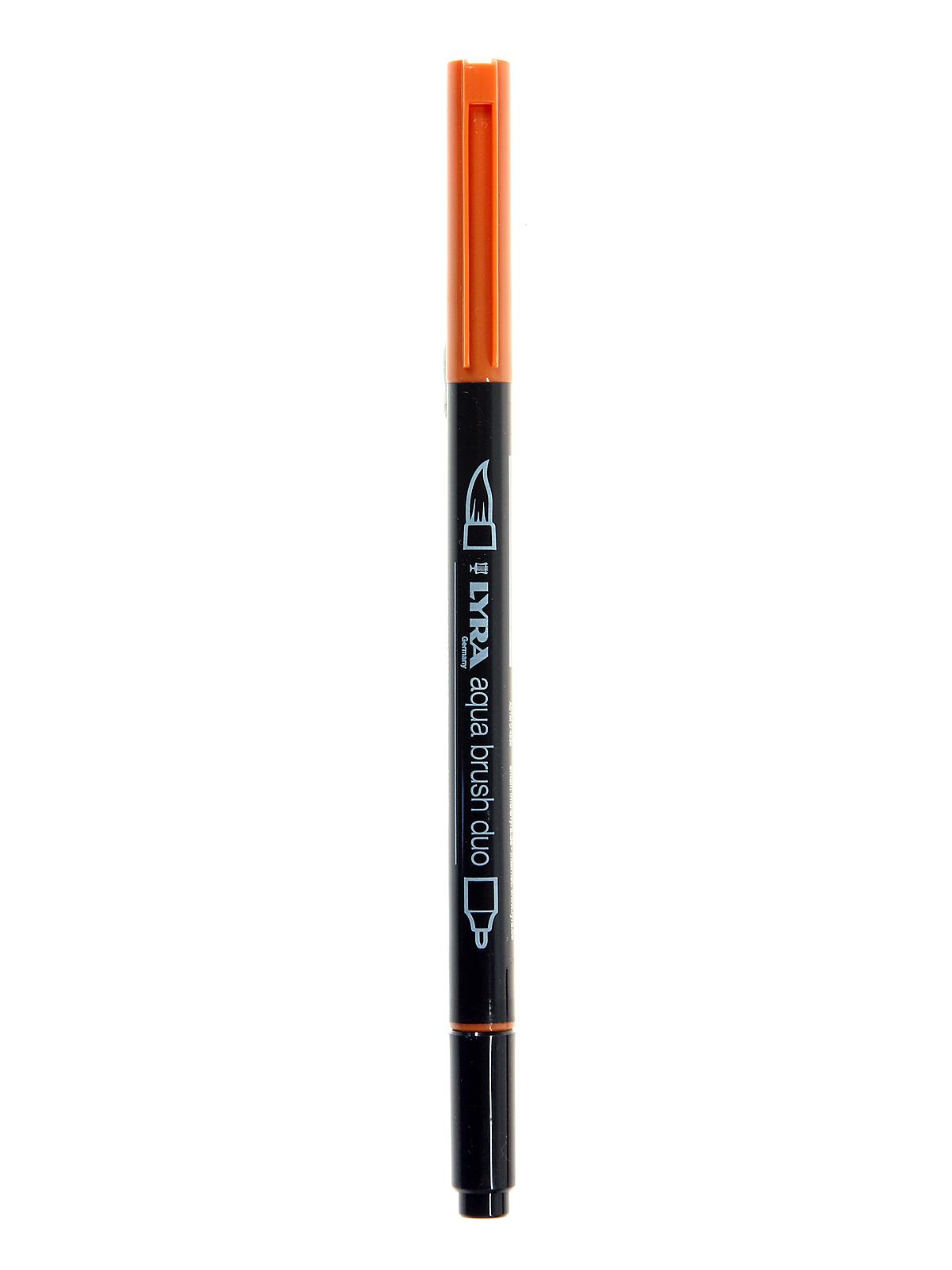 Aqua Brush Duo Markers vermilion