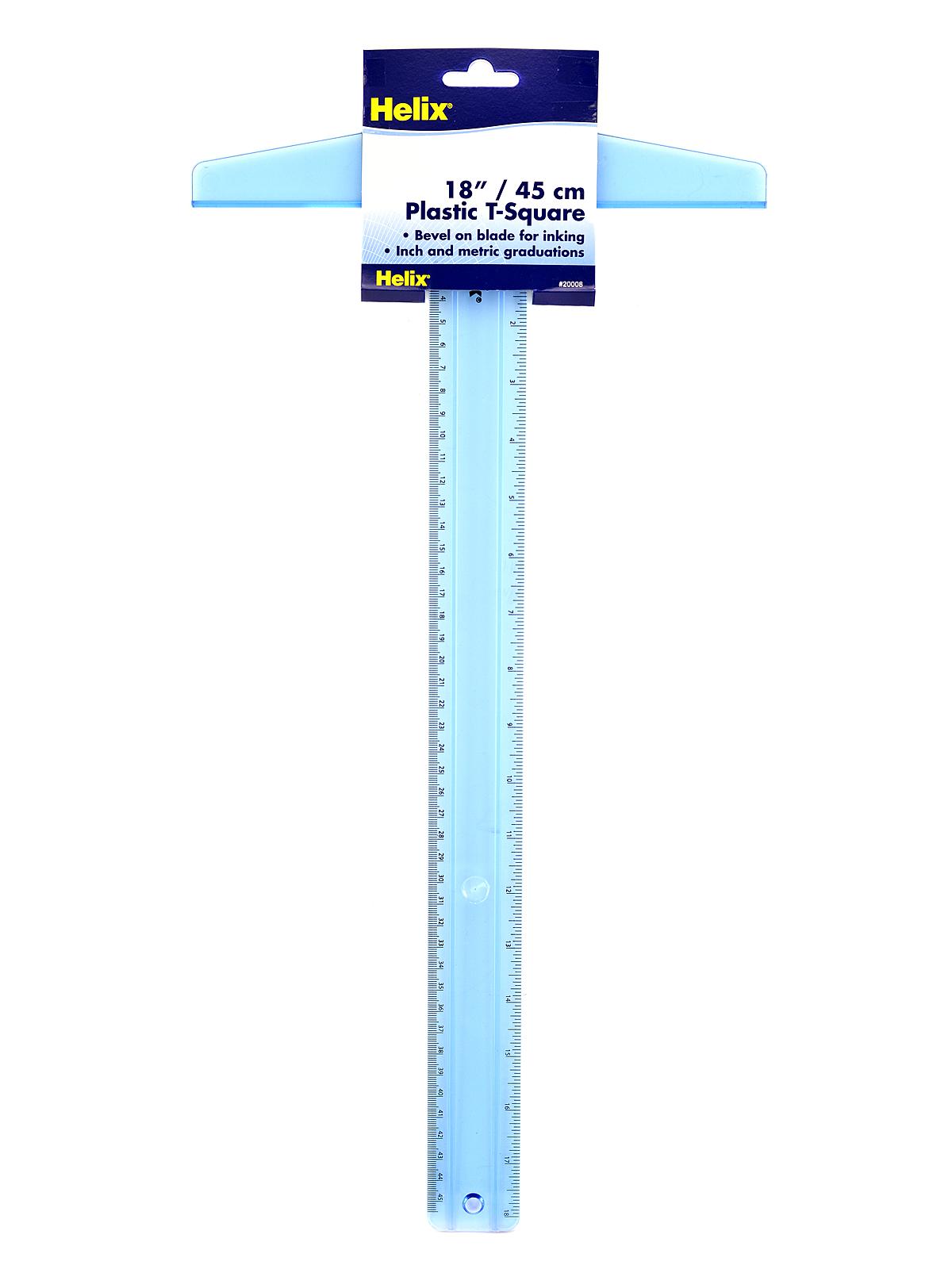 Plastic T-Squares 18 in.