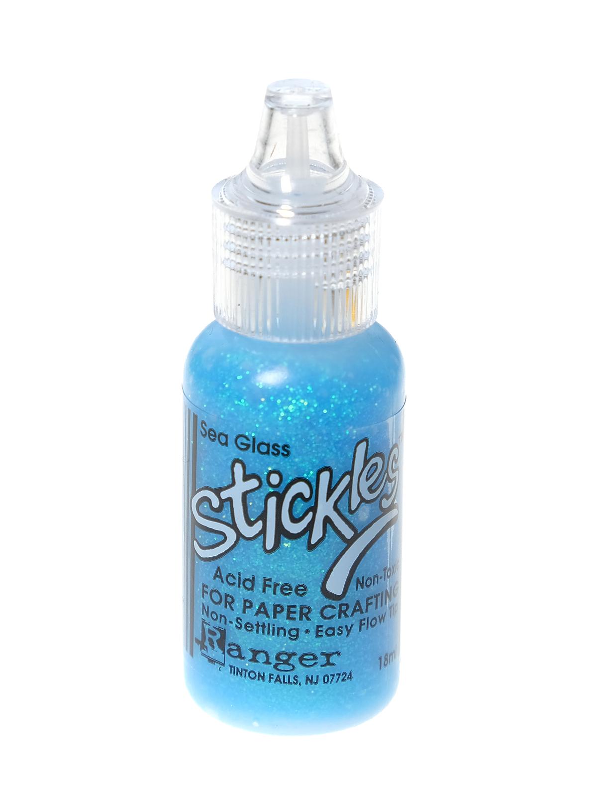 Stickles Glitter Glue sea glass 0.5 oz. bottle