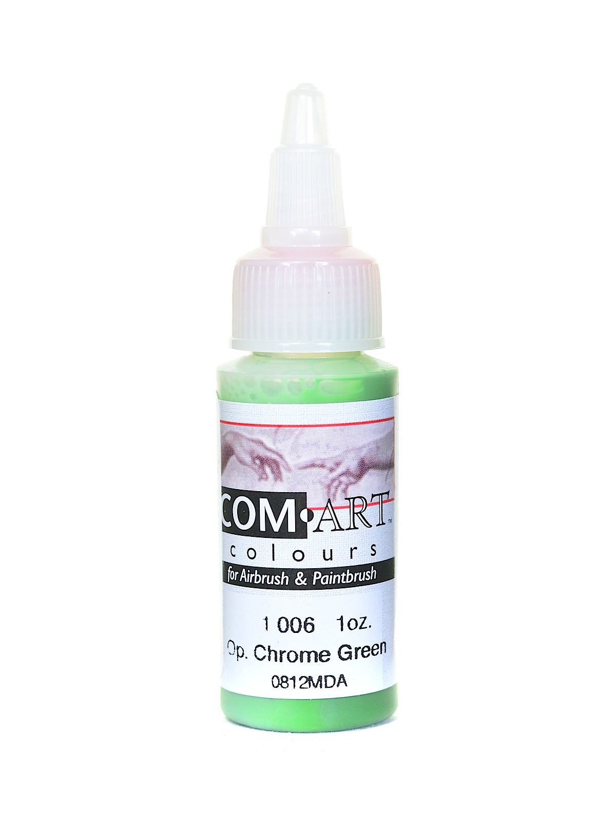 Opaque Airbrush Color Chrome Green