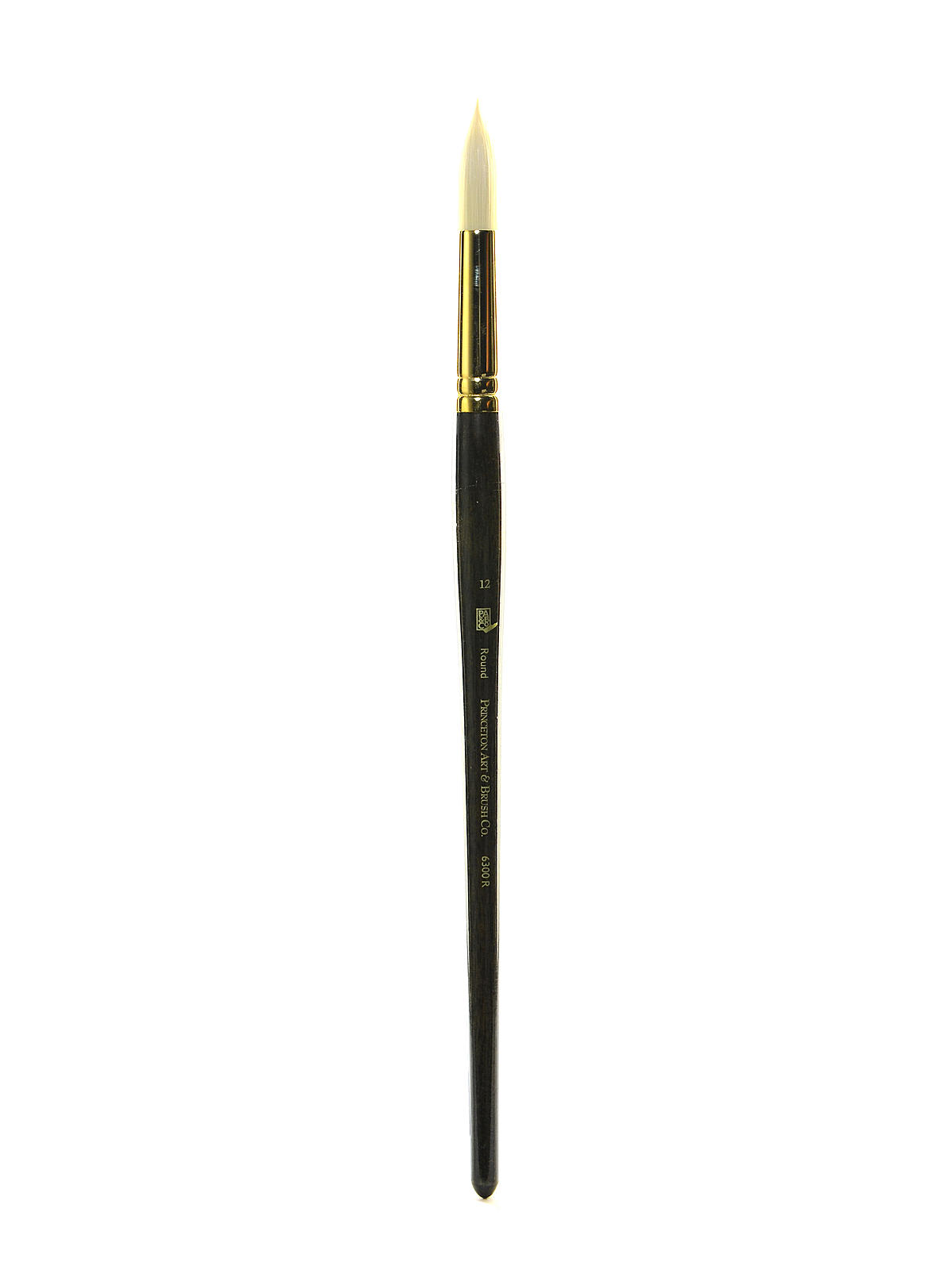 Series 6300 Dakota Synthetic Bristle Long Handle Brushes 12 round