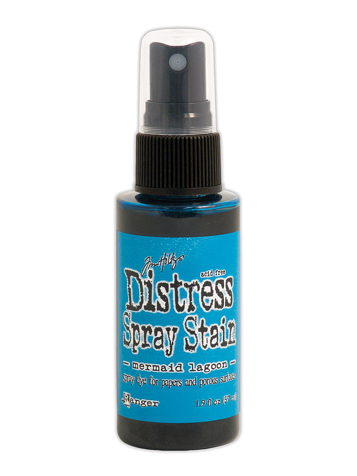 Tim Holtz Distress Spray Stains 1.9 fl. oz. bottle mermaid lagoon