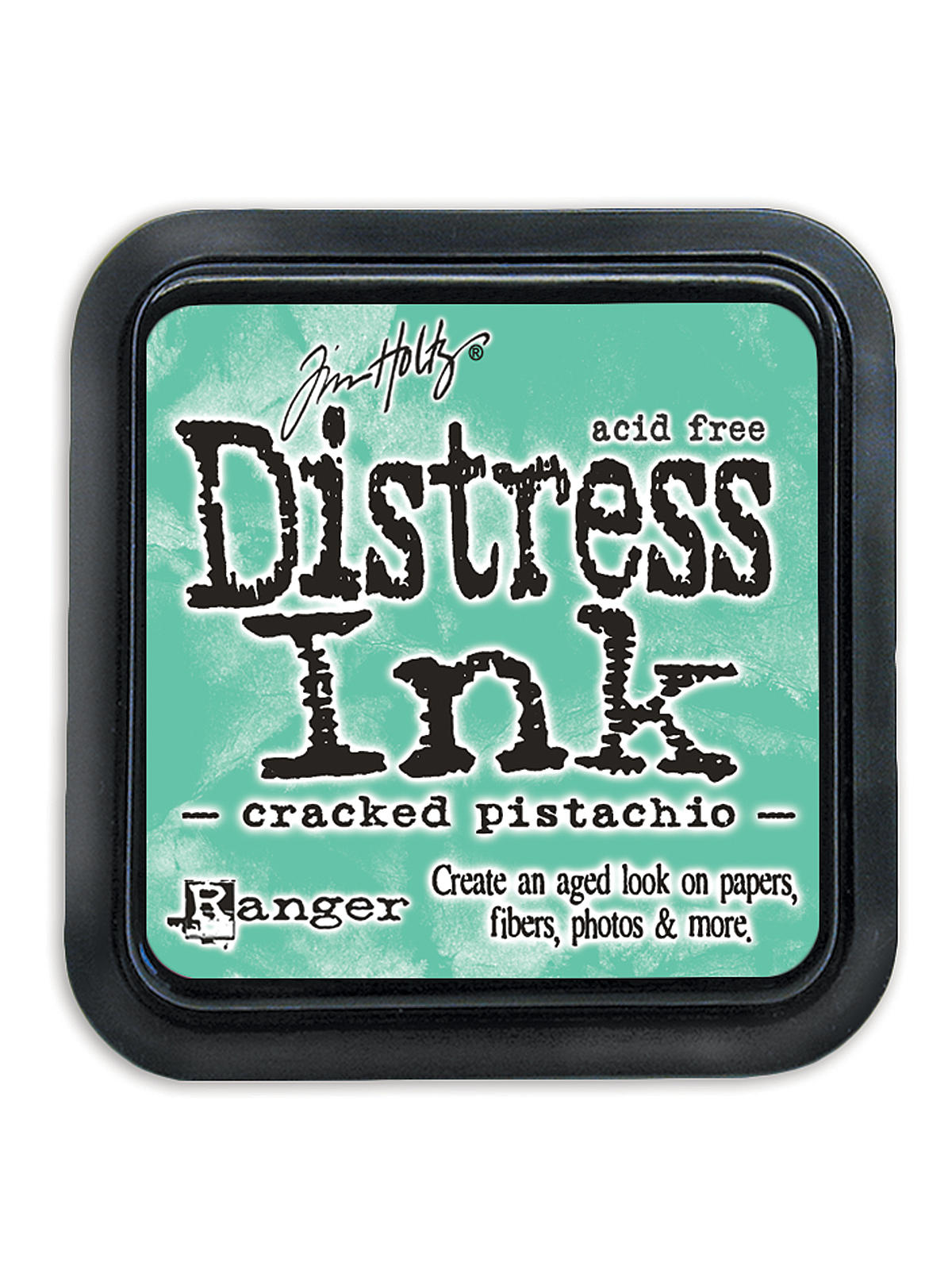 Tim Holtz Distress Ink cracked pistachio pad