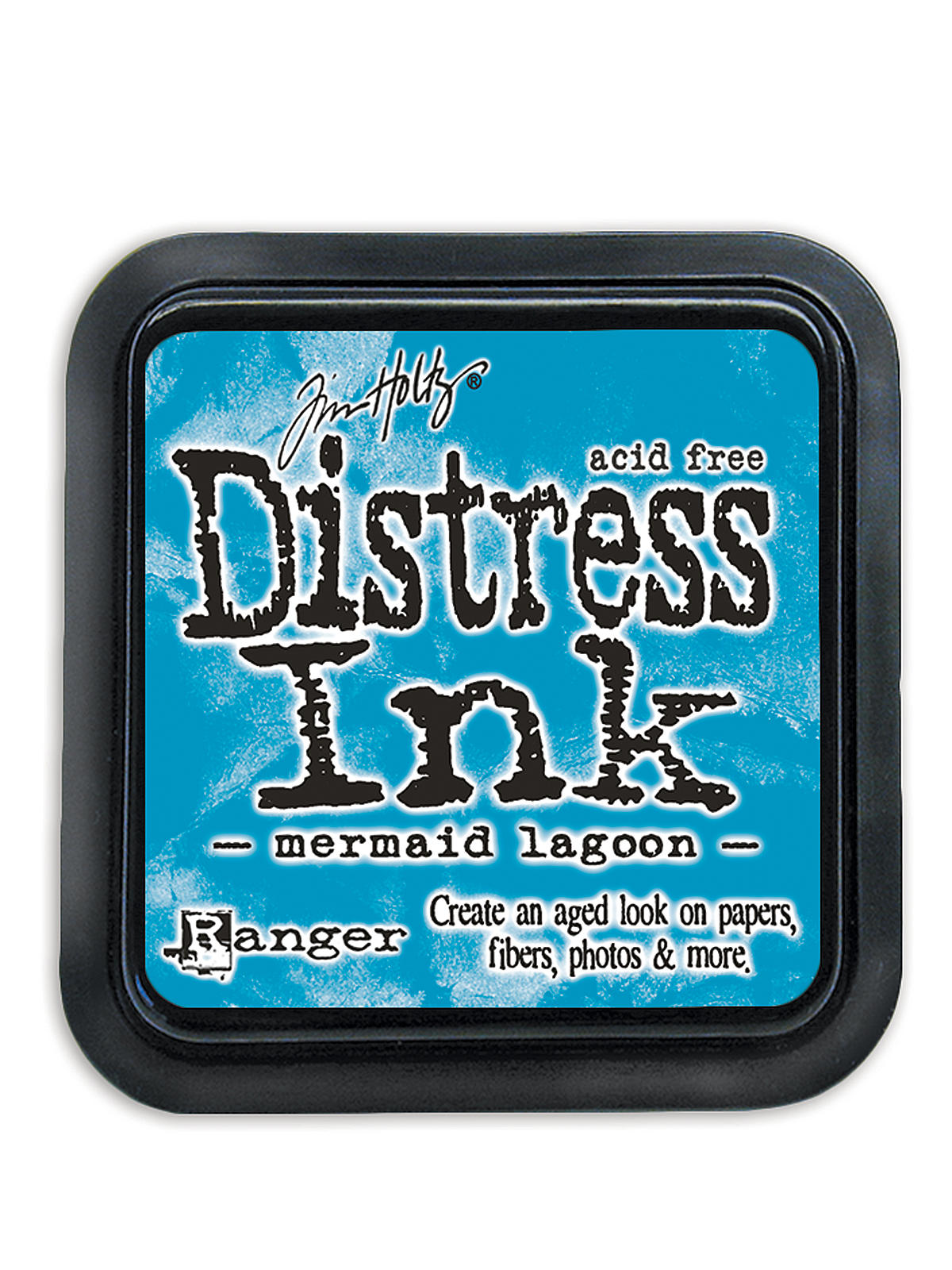 Tim Holtz Distress Ink mermaid lagoon pad
