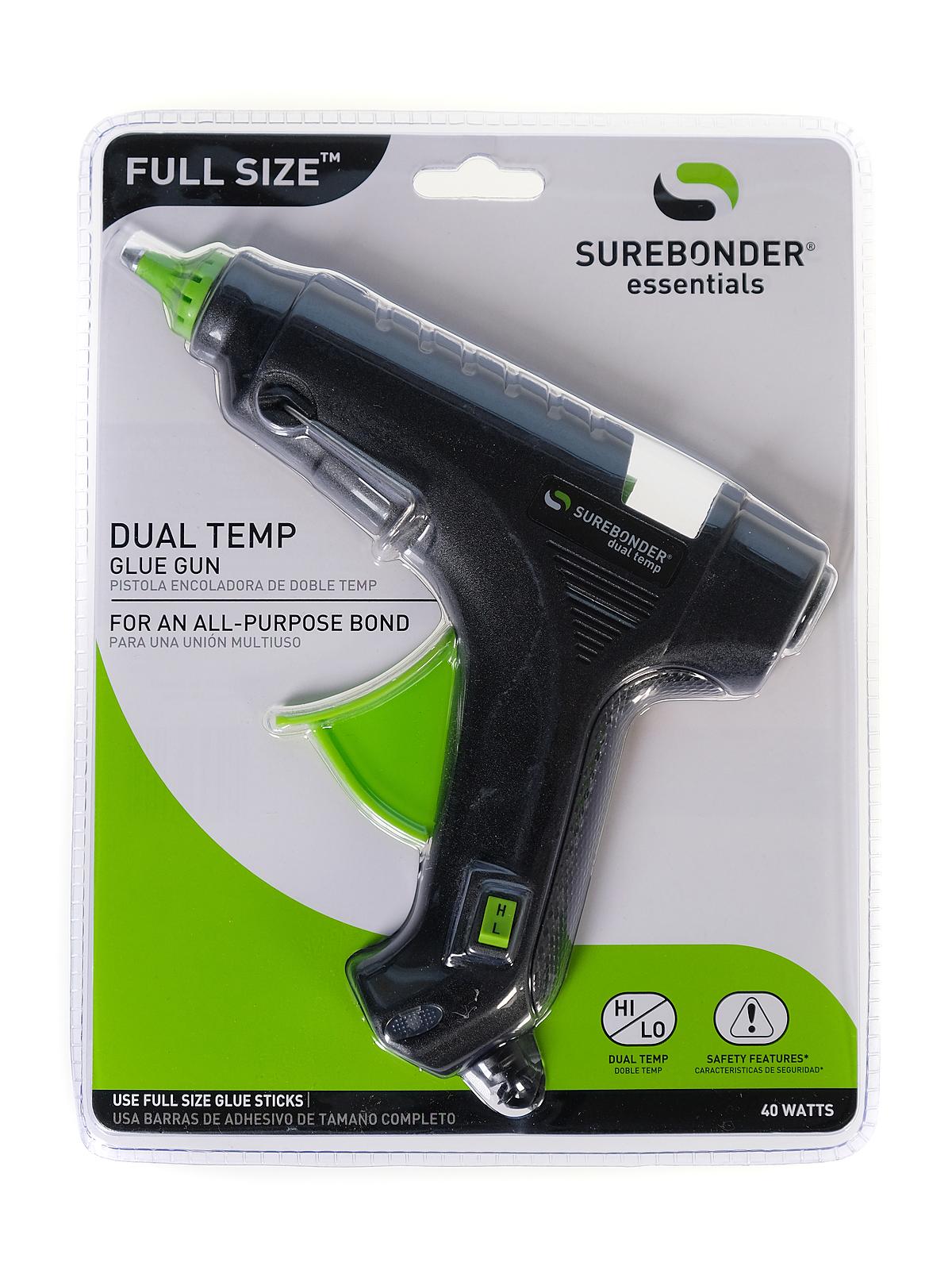 Dual Temperature Full Size Glue Gun Each