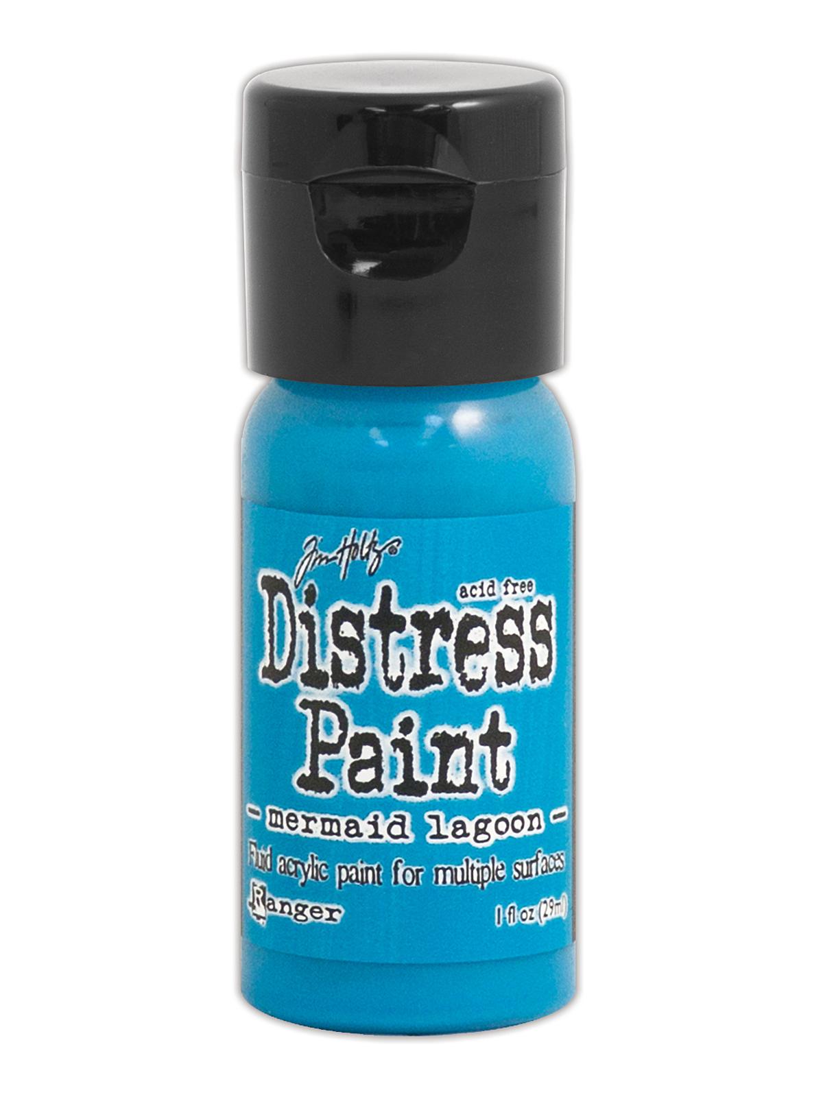 Tim Holtz Distress Paints 1 oz. bottle mermaid lagoon