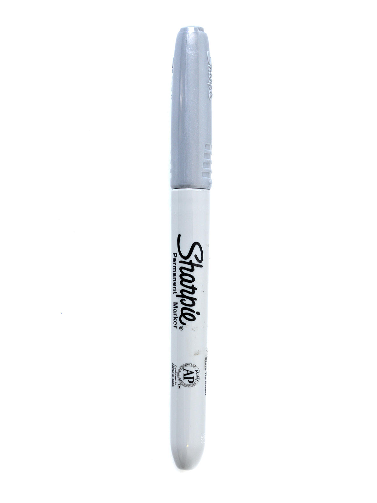 Metallic Fine Point Permanent Markers silver each