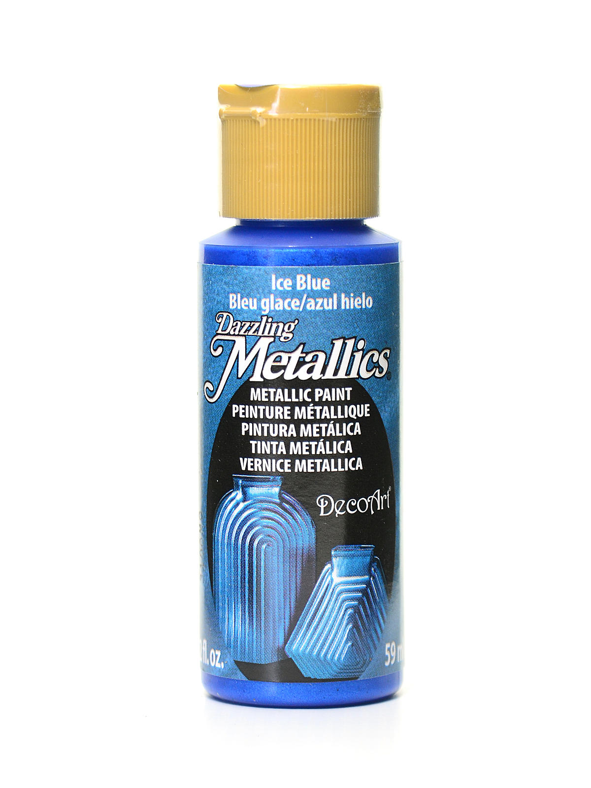 Dazzling Metallics ice blue