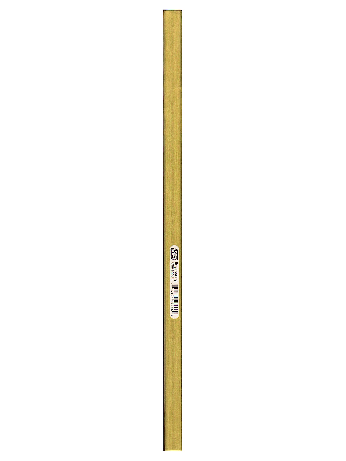 Metal Strips brass .064 in. x 1 2 in. 12 in.