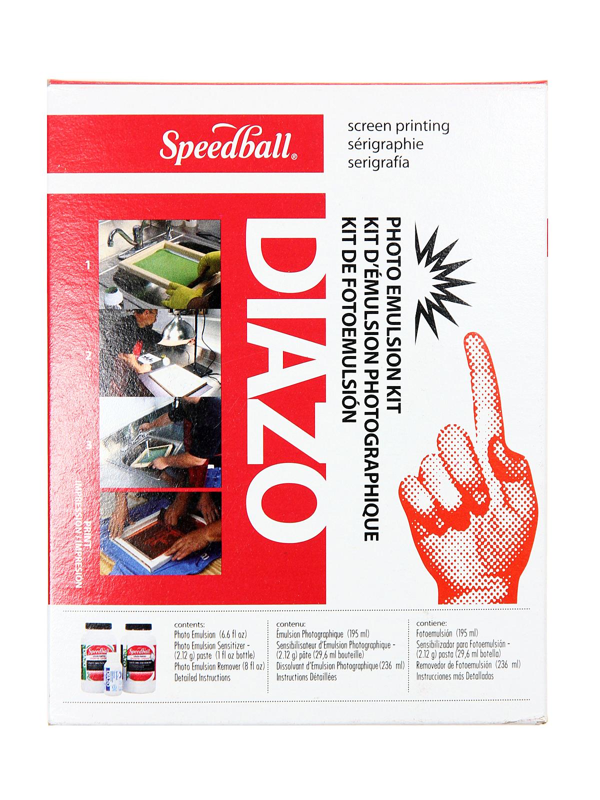 Diazo Photo Emulsion Kit Set Of 3