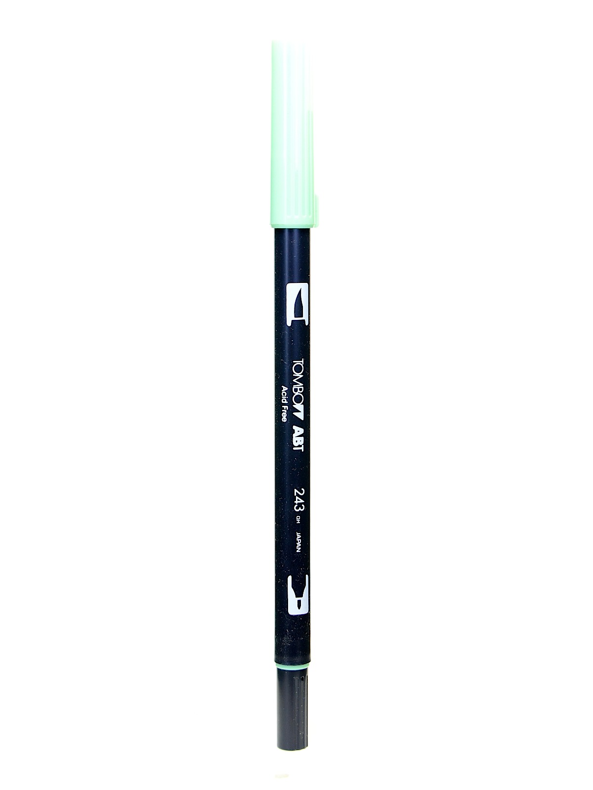 Dual End Brush Pen Mint 243
