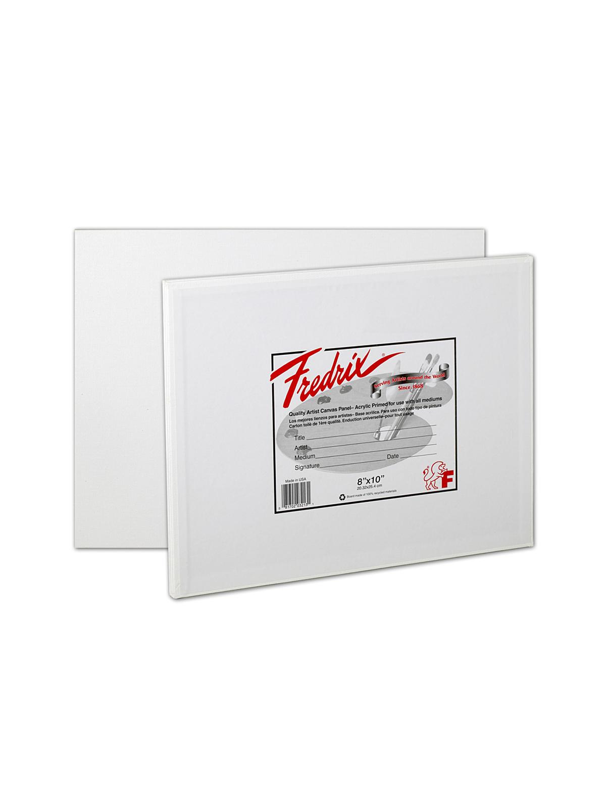 Canvas Boards 8 in. x 10 in. each