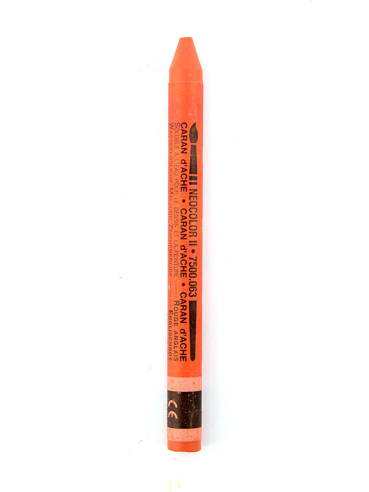 Neocolor II Aquarelle Water Soluble Wax Pastels English red
