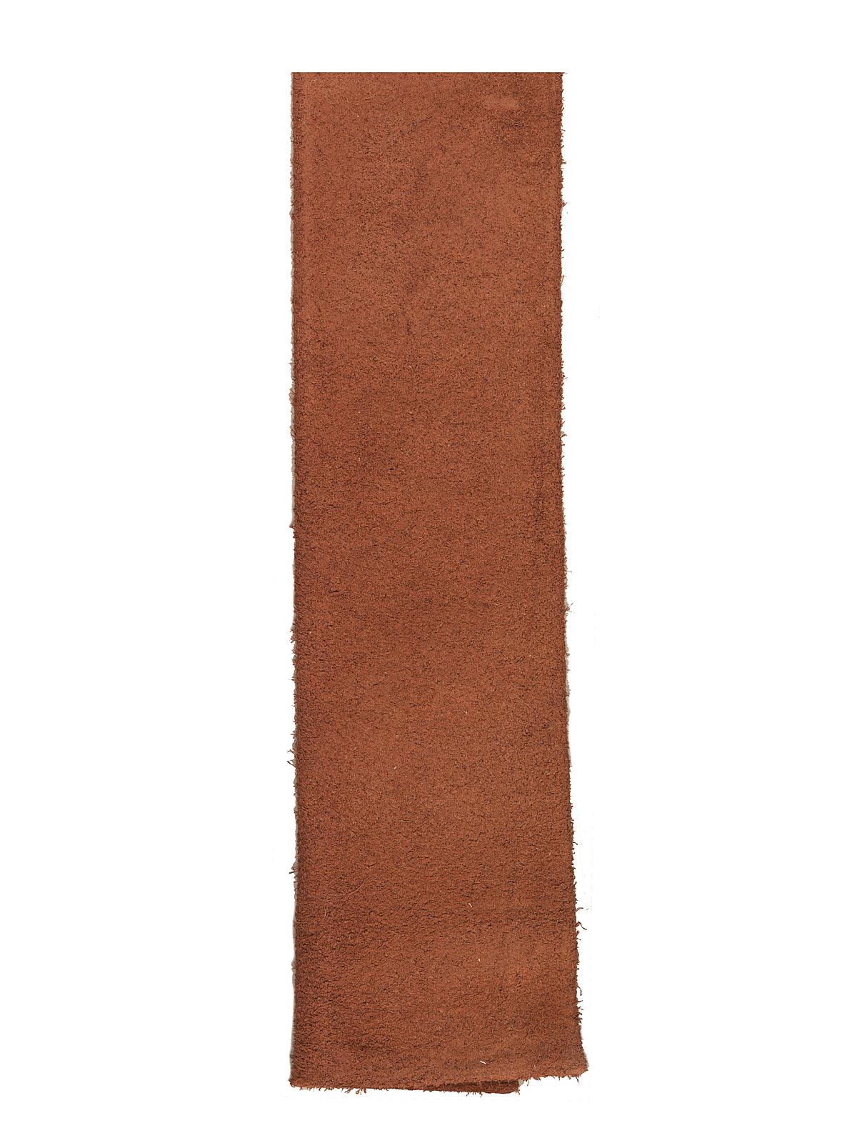 Trim Pieces suede 8 1 2 in. x 11 in. medium brown