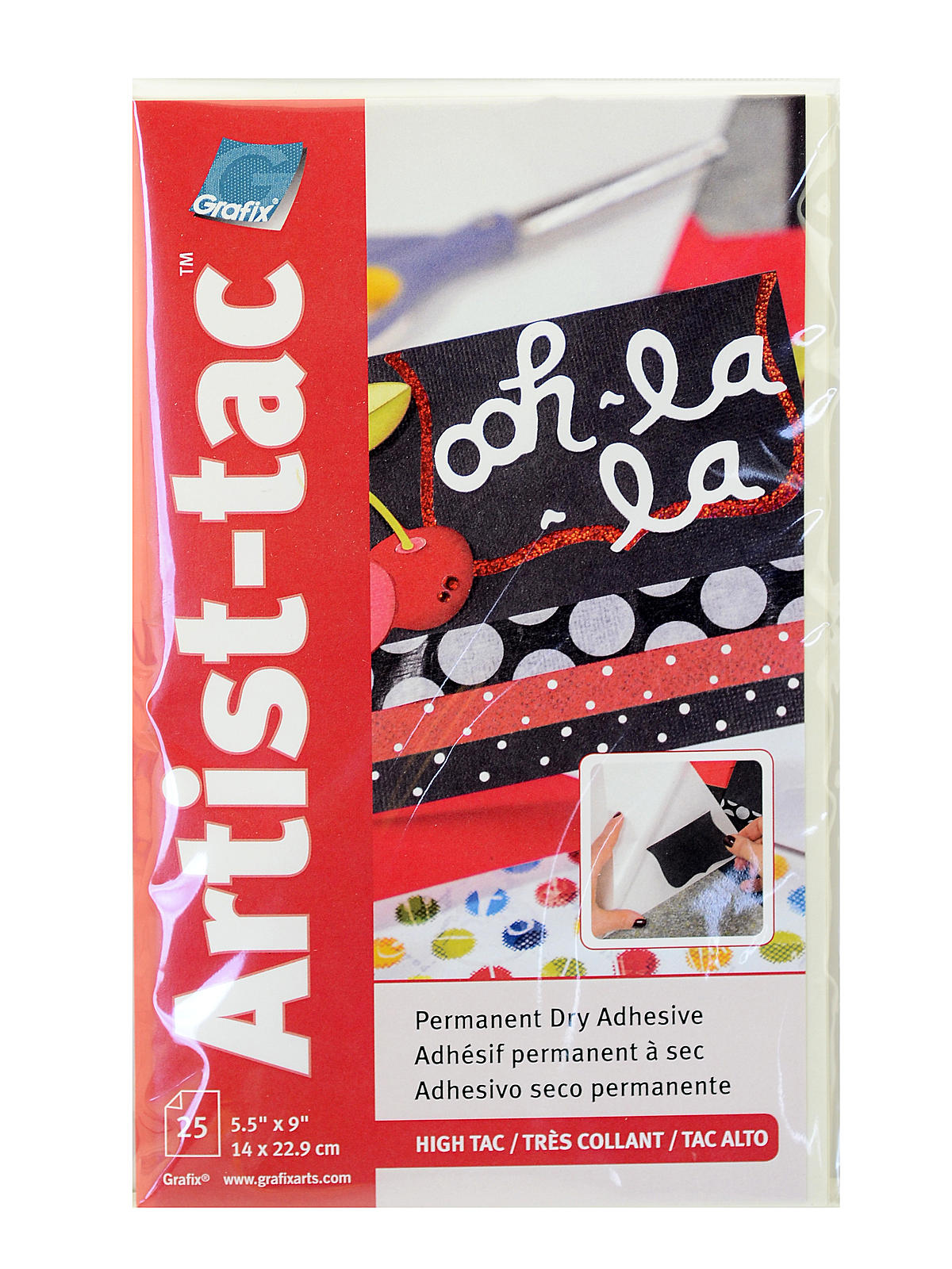 Artist-tac 5.5 in. x 9 in. pack of 25