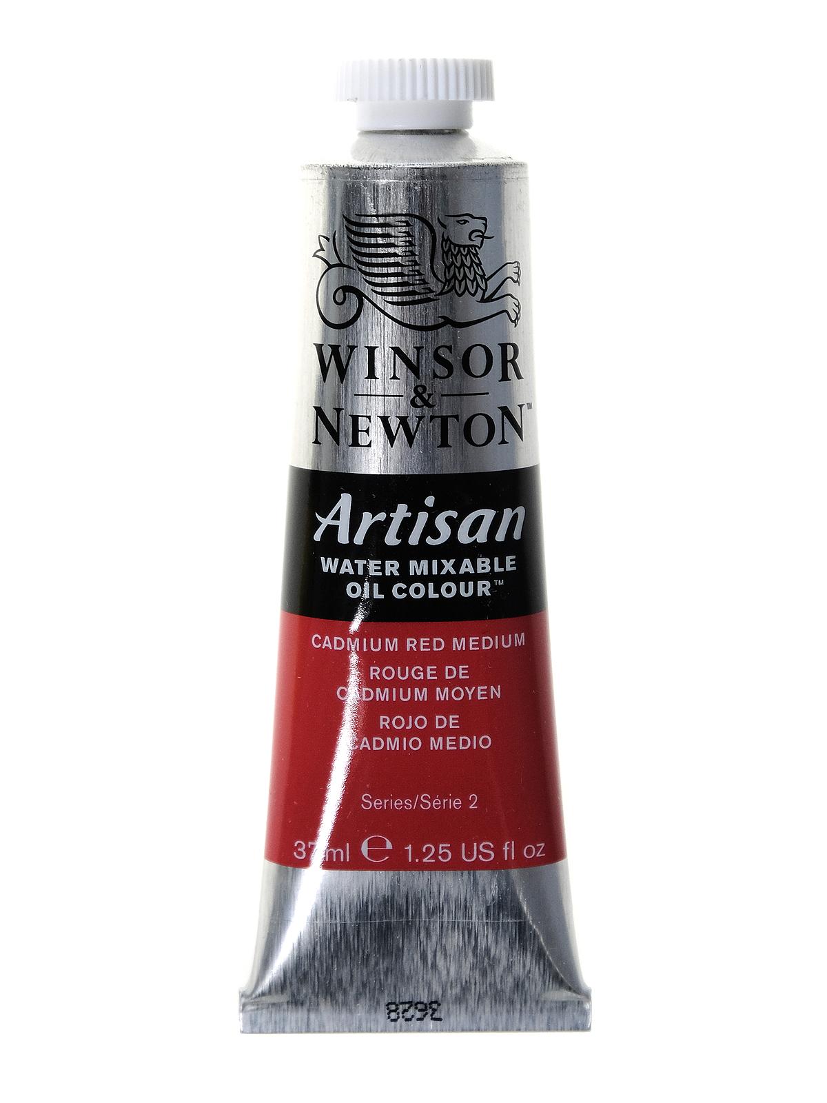 Artisan Water Mixable Oil Colours cadmium red medium 37 ml 99