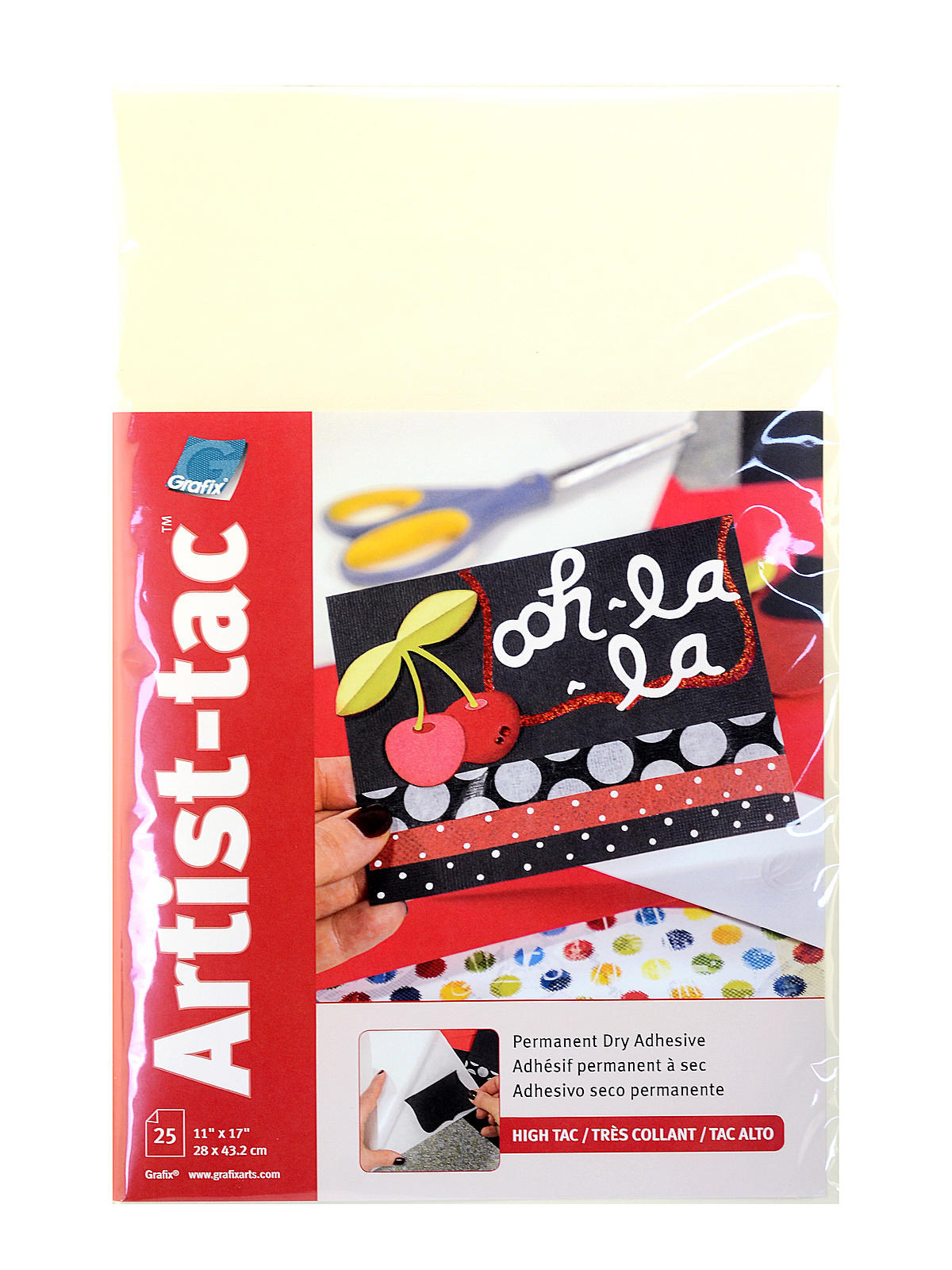 Artist-tac 11 in. x 17 in. pack of 25