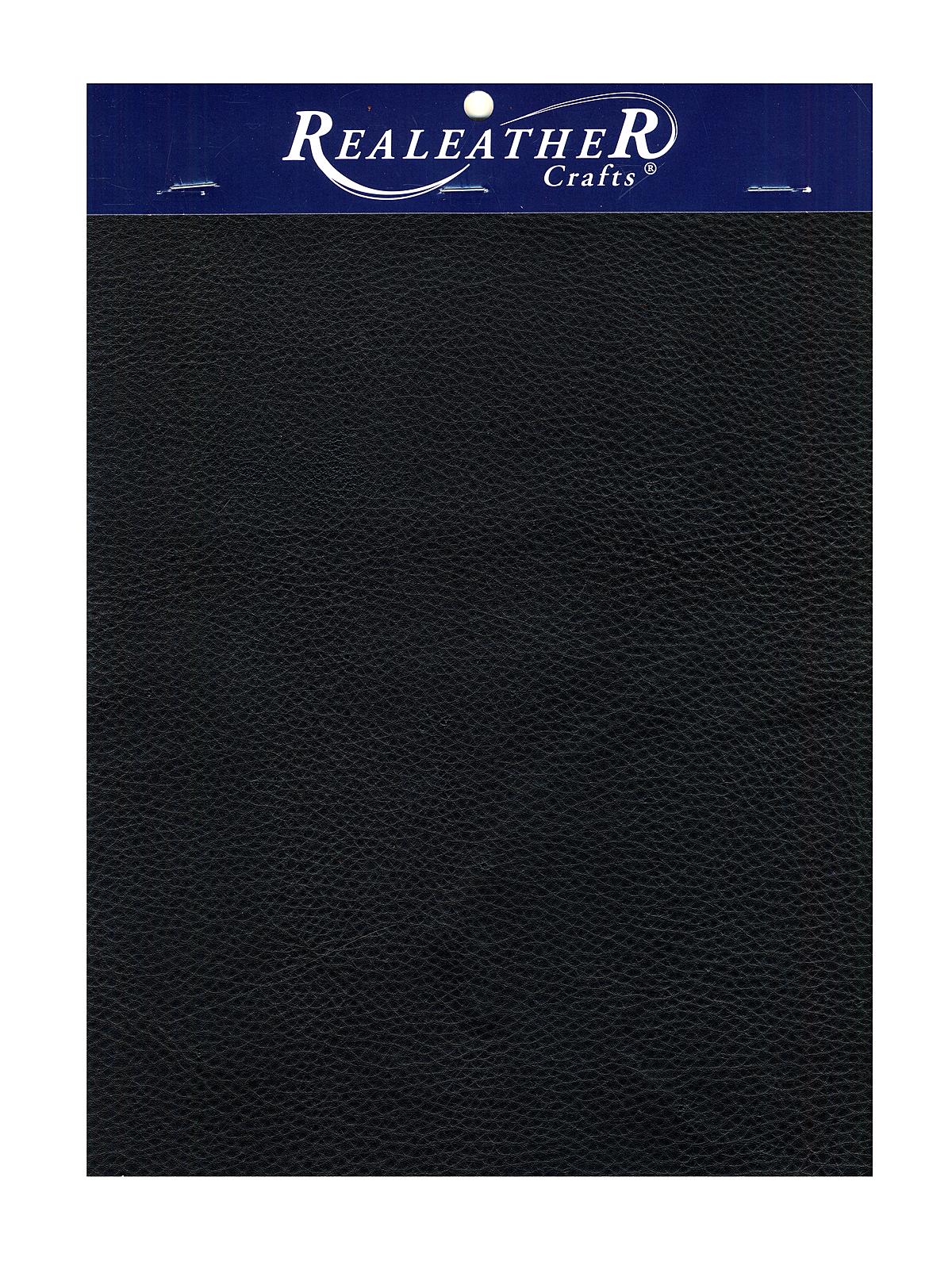 Trim Pieces premium leather 8 1 2 in. x 11 in. black