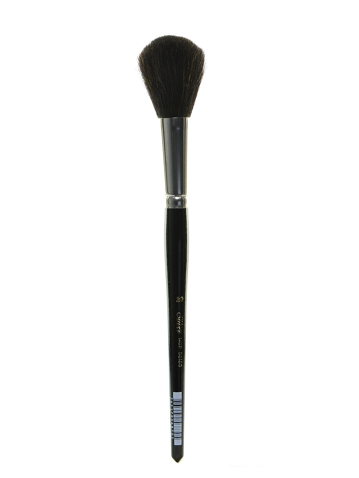Black Round Oval Mop Brushes 20 Round Mop 5618