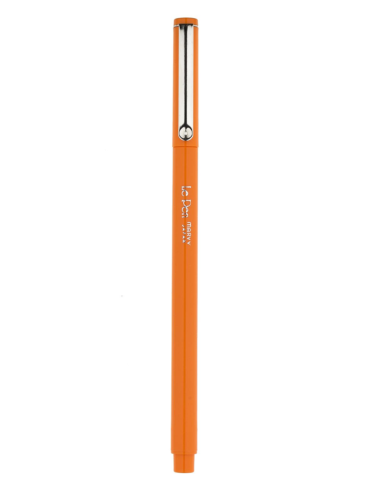 Le Pen orange each