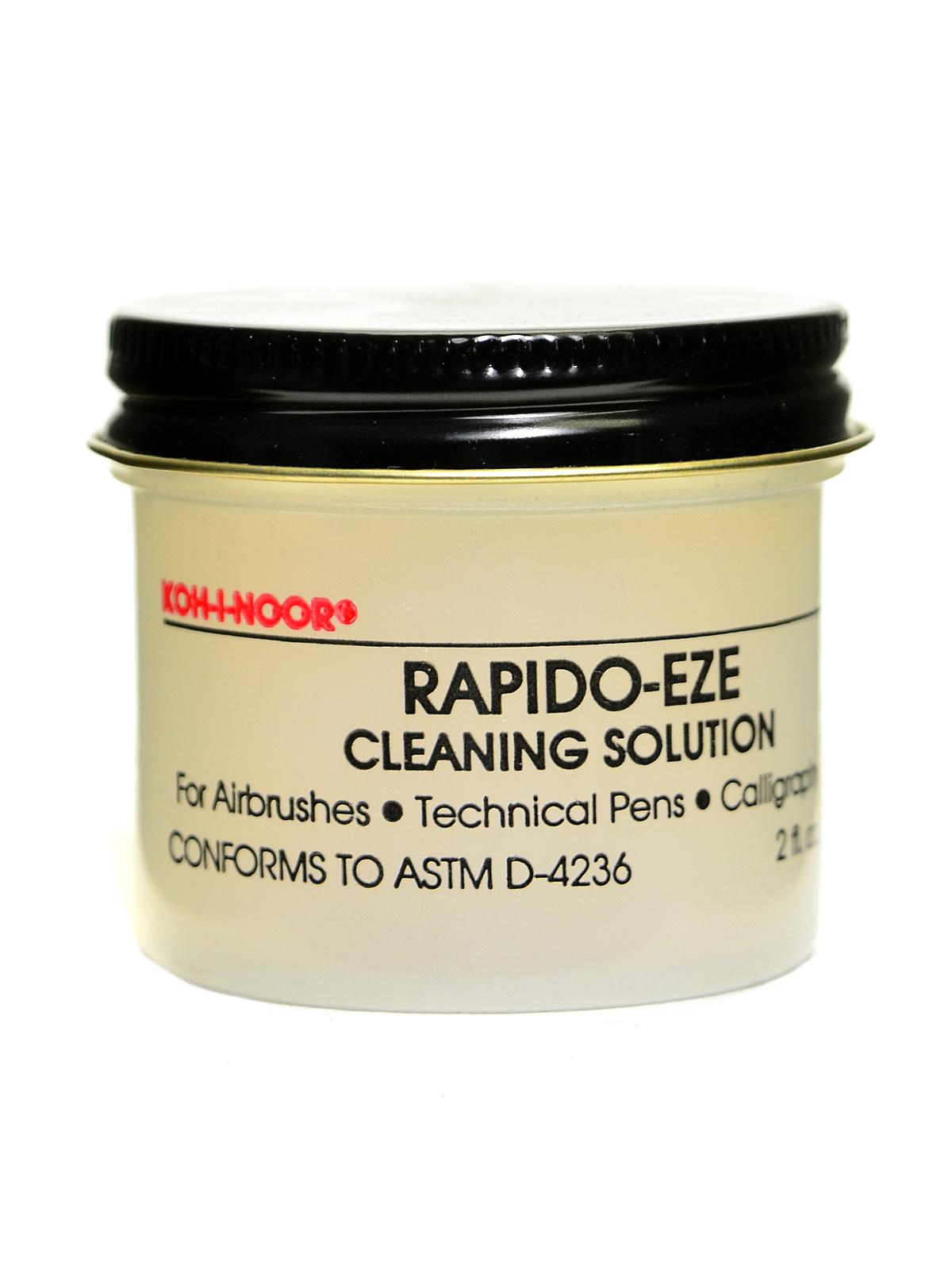 Rapido-Eze Pen Cleaner 2 oz. jar