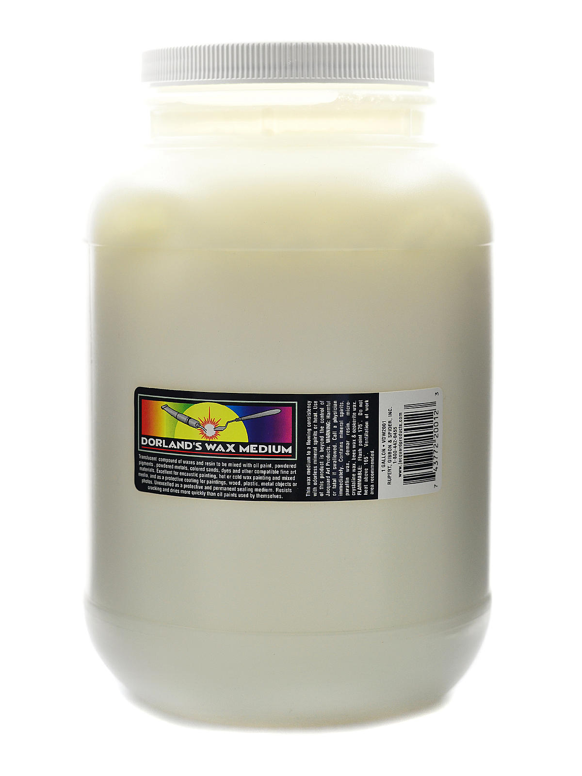 Wax Medium gallon