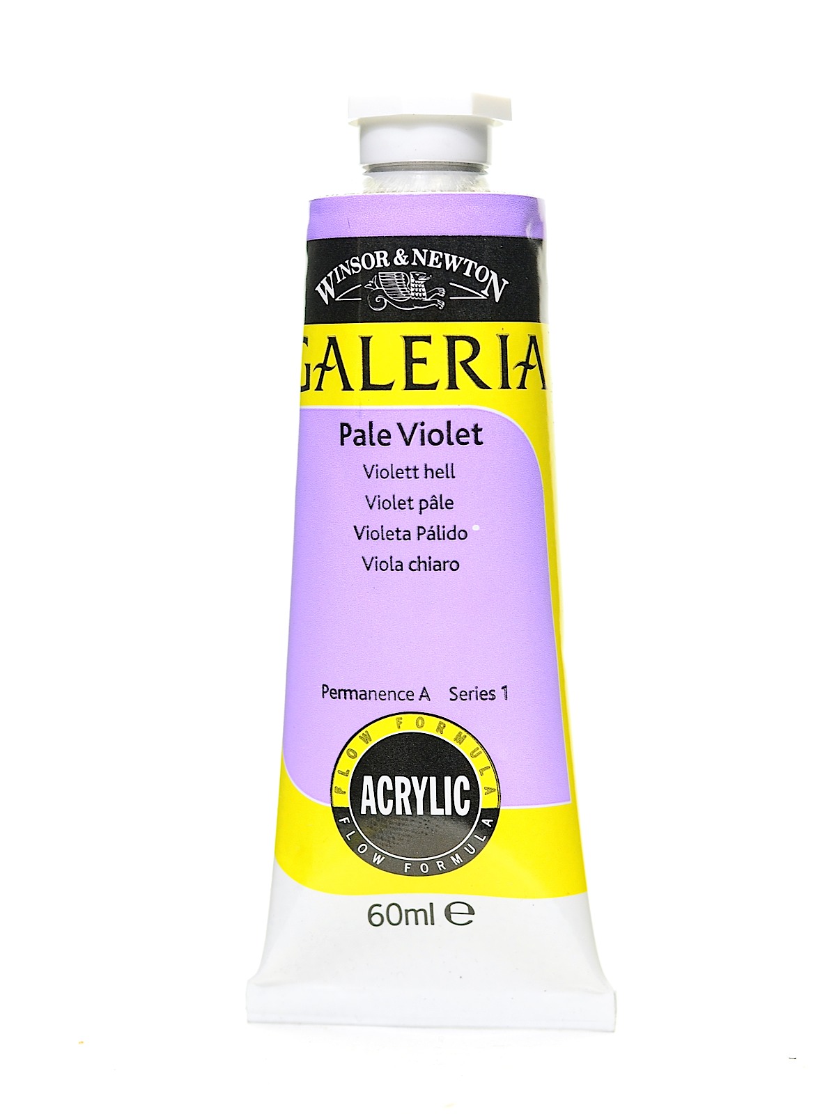 Galeria Flow Formula Acrylic Colours pale violet 60 ml 444