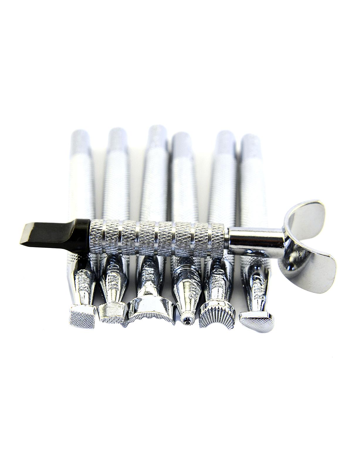 Basic Tooling Set With Knife Each