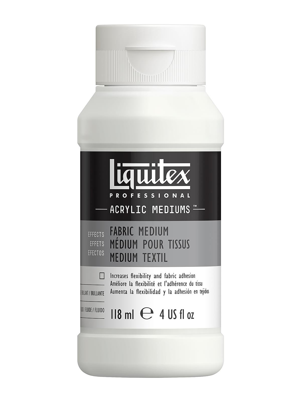 Fabric Medium 4 oz. bottle