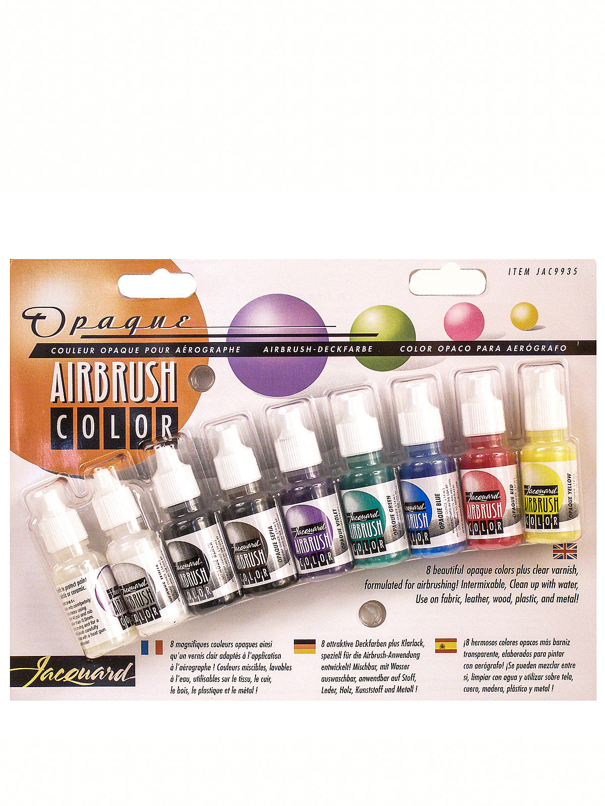 Airbrush Color Sets opaque