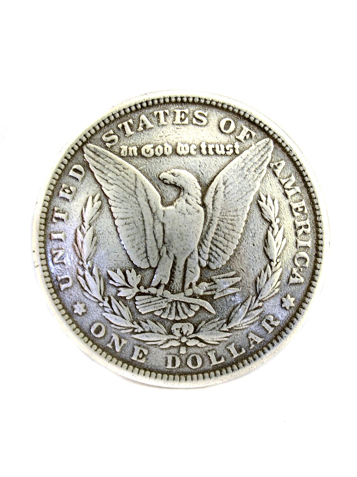 Conchos 1 1 2 In. Morgan Dollar Tails