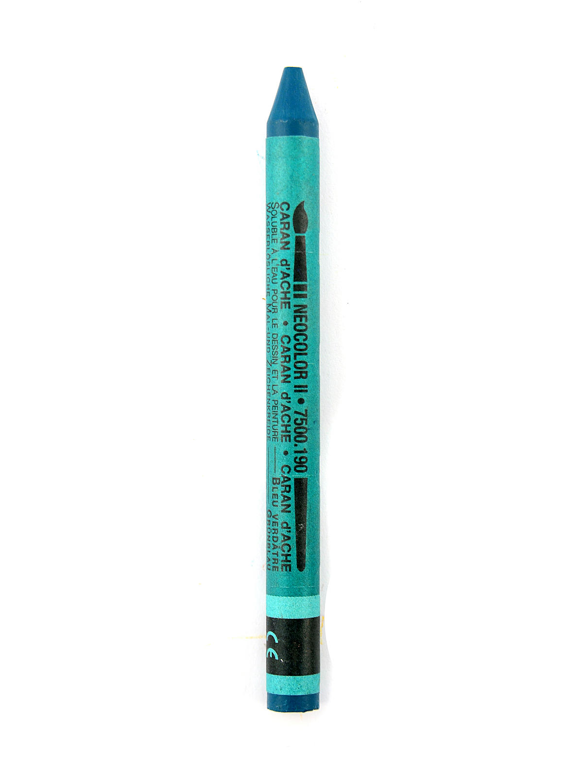 Neocolor II Aquarelle Water Soluble Wax Pastels greenish blue