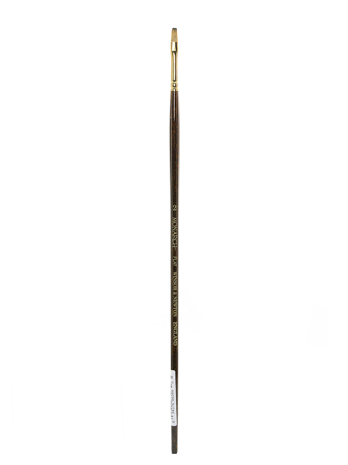 Monarch Brushes 2 flat long handle