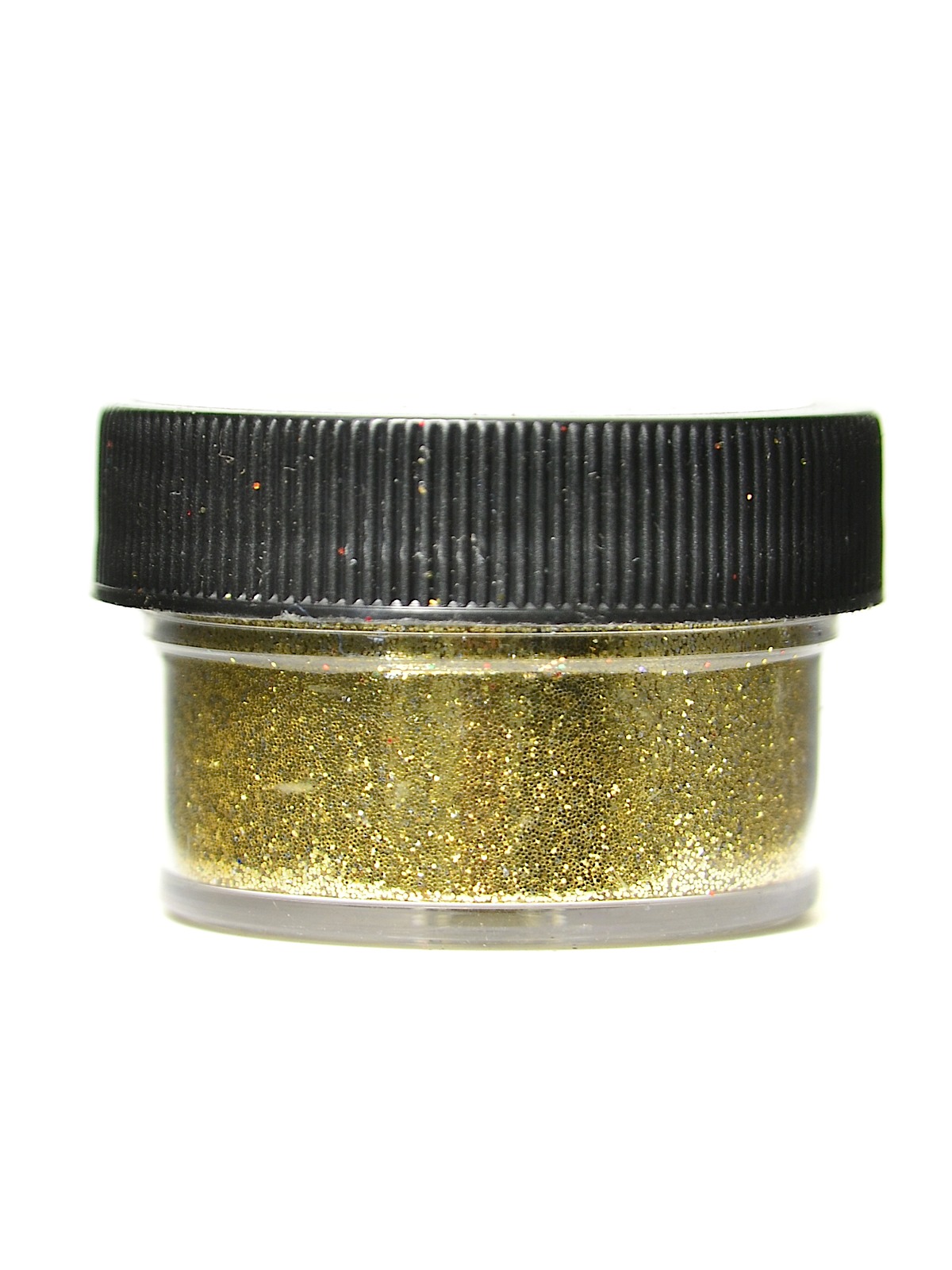 Ultrafine Opaque Glitter light gold 1 2 oz. jar