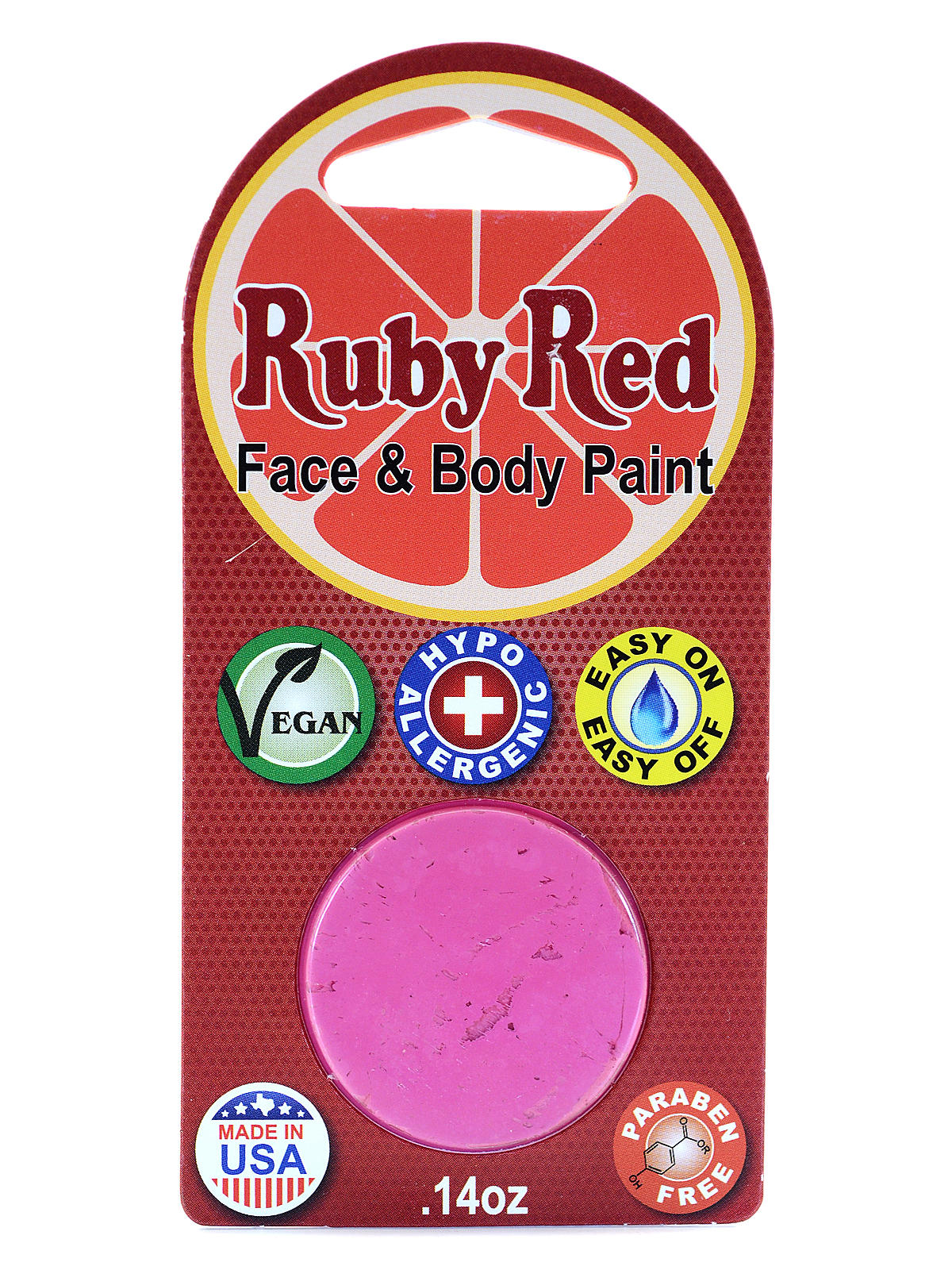 Refill Color Disks 0.14 oz. pink disc
