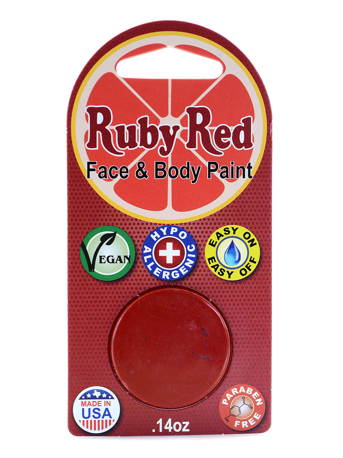 Refill Color Disks 0.14 Oz. Red Disc