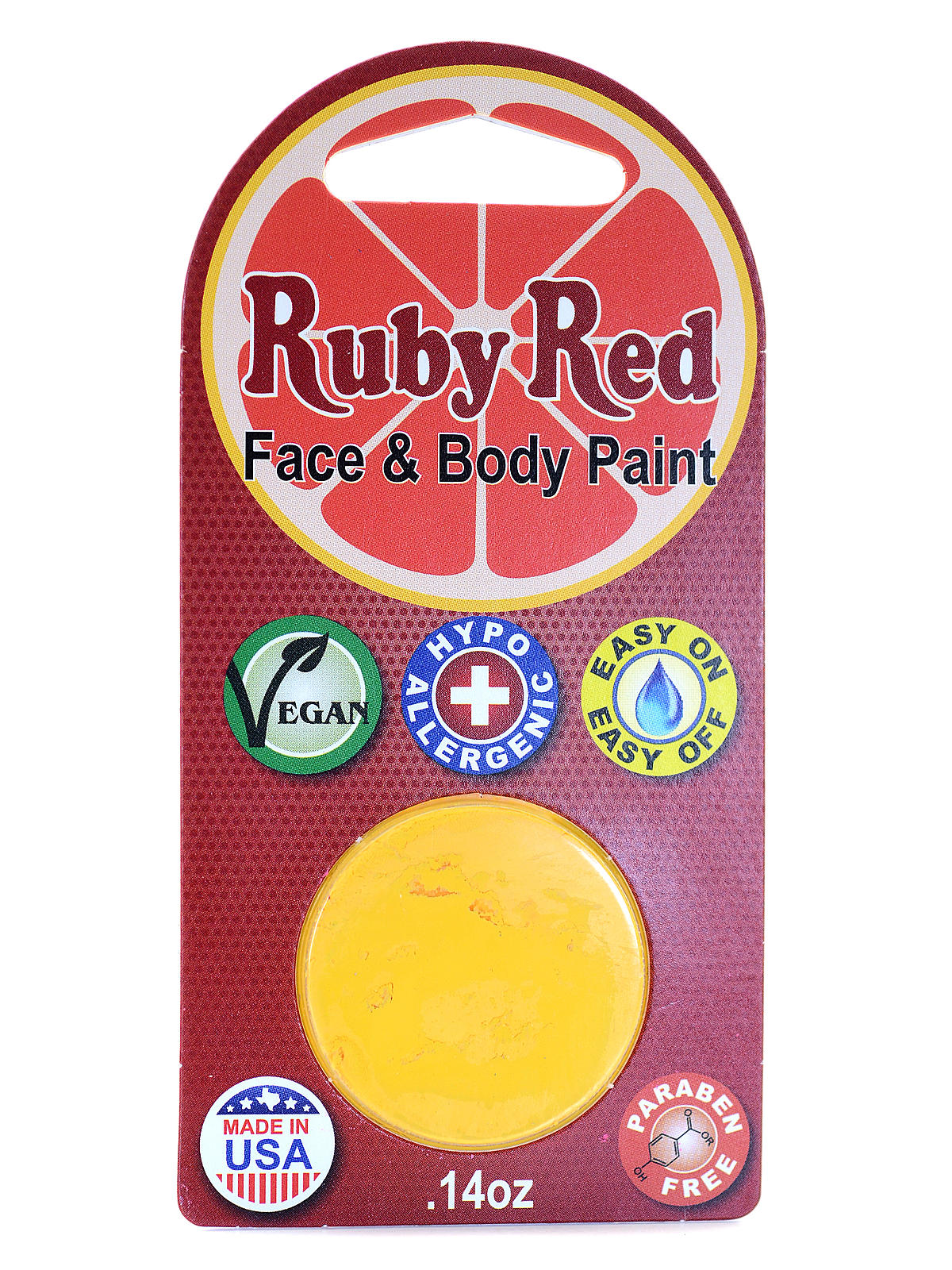 Refill Color Disks 0.14 oz. yellow disc