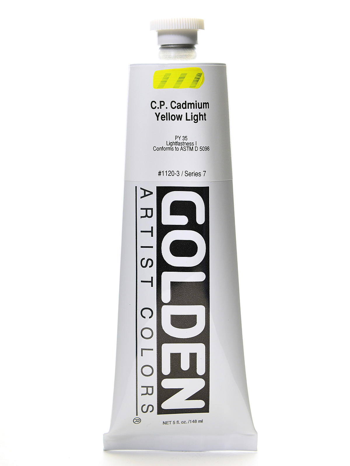 Heavy Body Acrylics cadmium yellow light (CP) 5 oz.