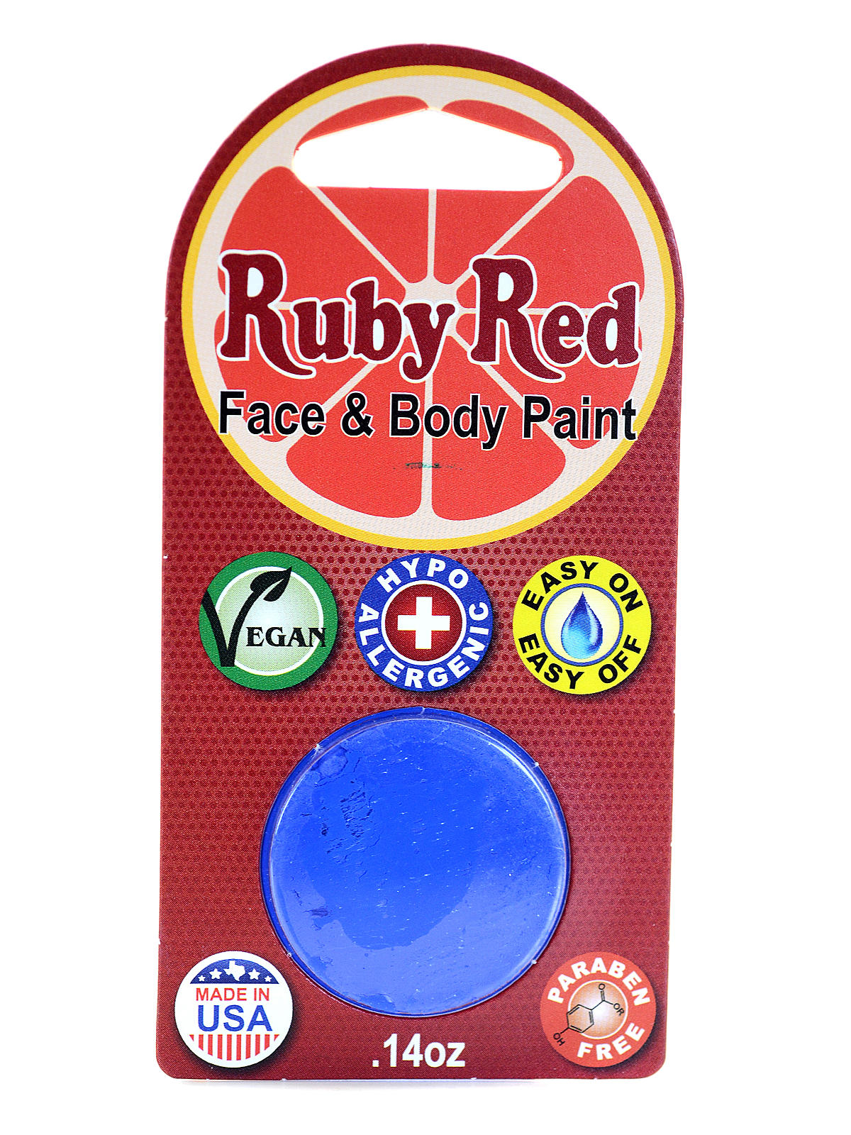 Refill Color Disks 0.14 oz. blue disc