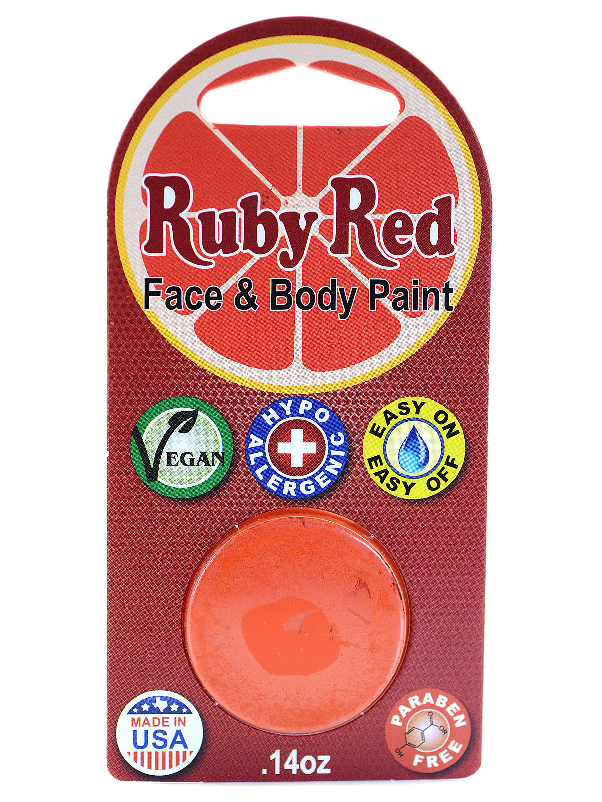 Refill Color Disks 0.14 Oz. Orange Disc