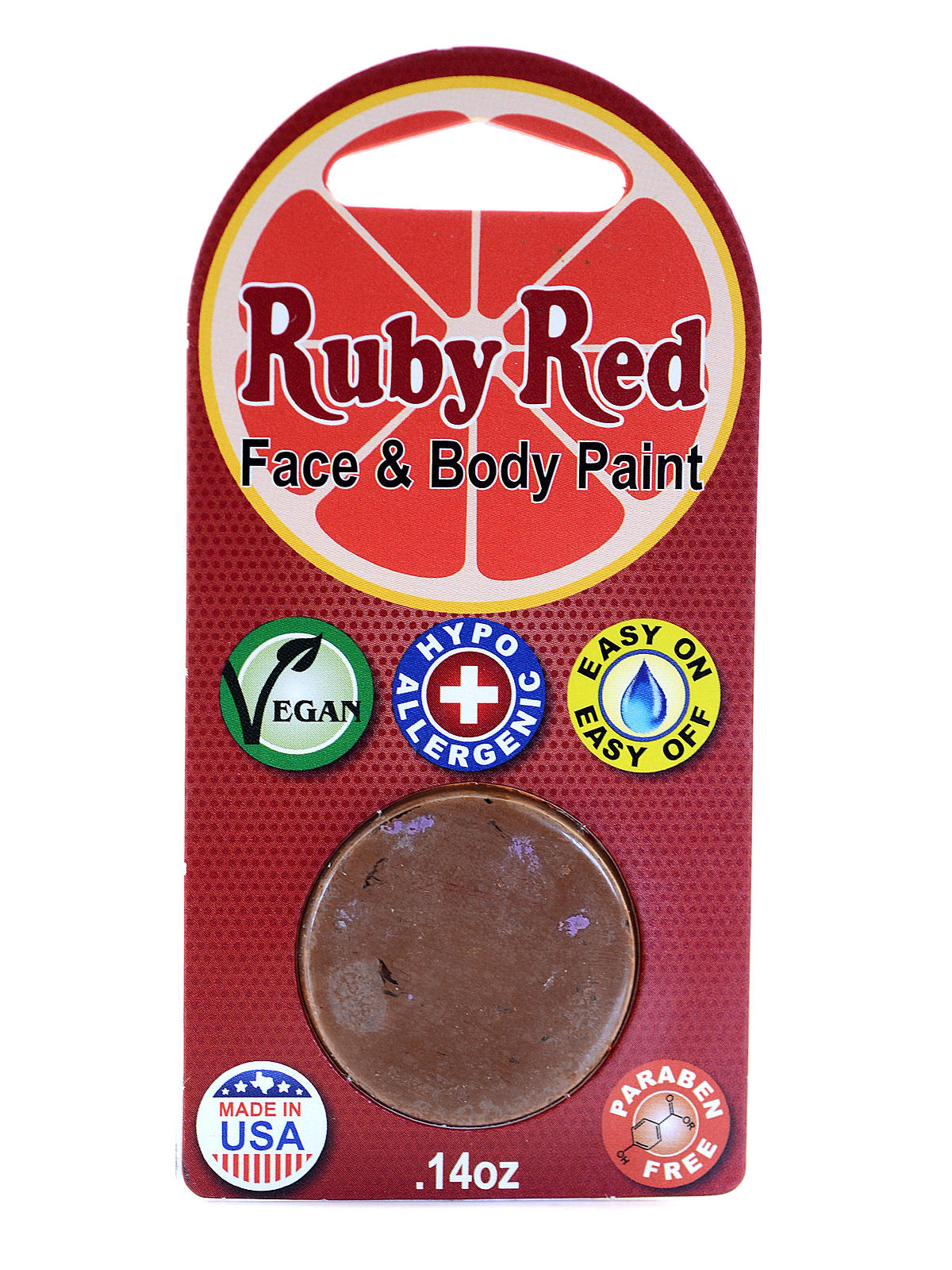 Refill Color Disks 0.14 oz. pecan disc