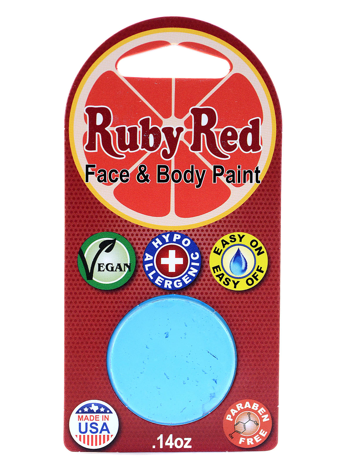 Refill Color Disks 0.14 oz. turquoise disc